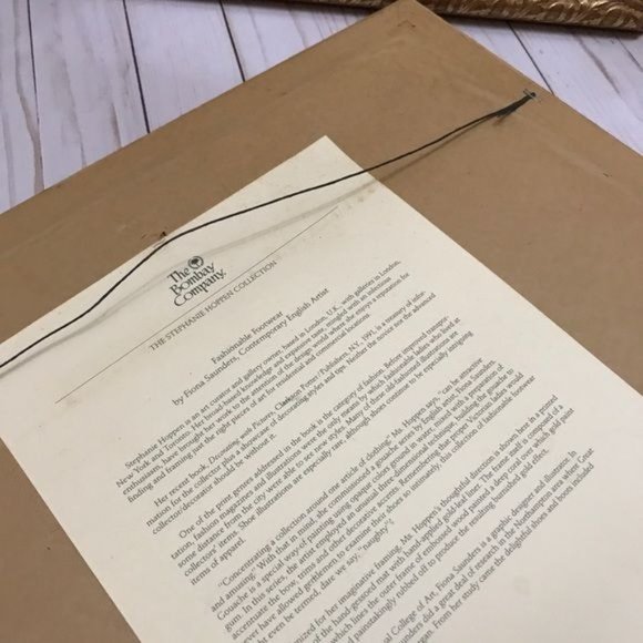 Framed Victorian Shoe Art by Fiona Saunders - Picture 6 of 6